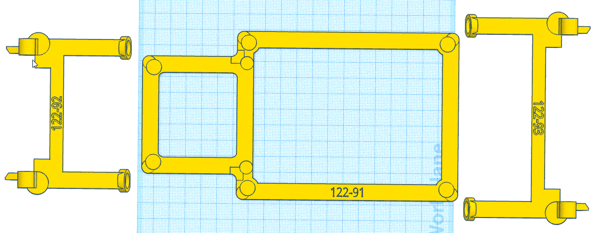 122 Midget STAND (folding)