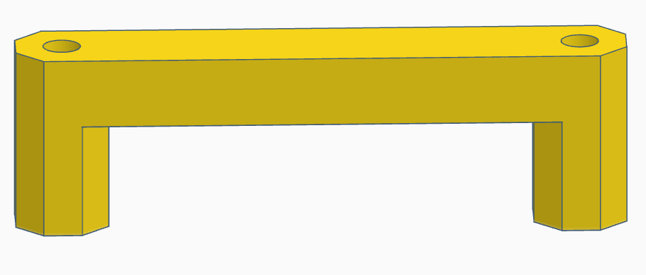 123-17-R Front Body Post Riser