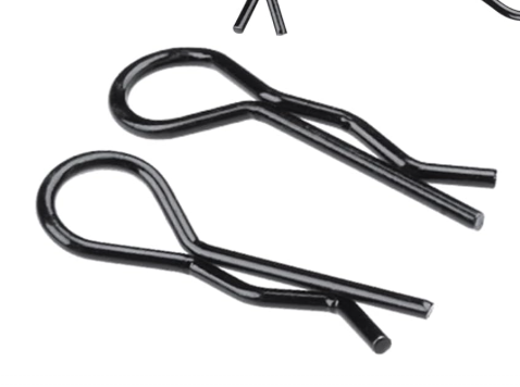 123-812 GT12 Body Clip (10 pcs)