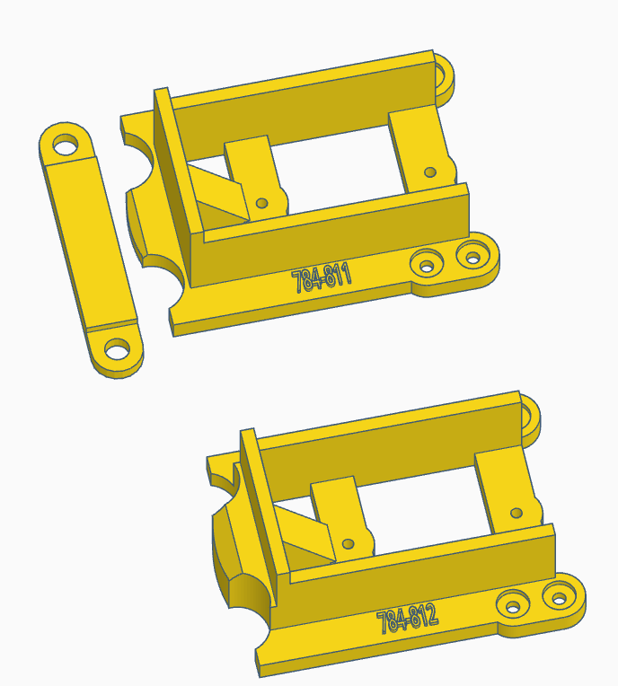 784 Battery Strap