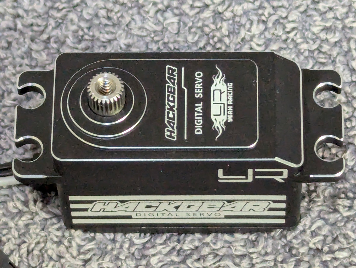 YE-0045BK - Aluminium Case 10kg Low Profile Digital Servo For 1/10 RC