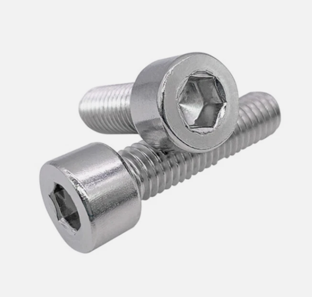 RCH M3x10 (6 pcs) - Reduced Cap Head Screw