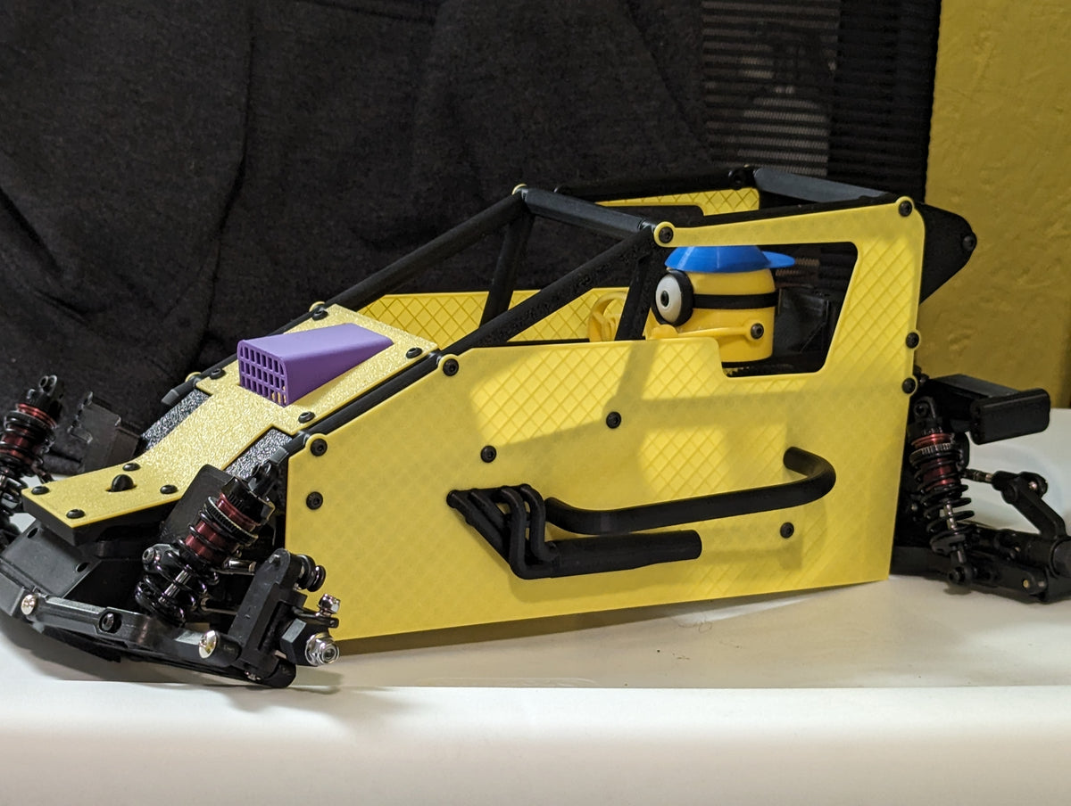101 Wingless Sprint Chassis Kit