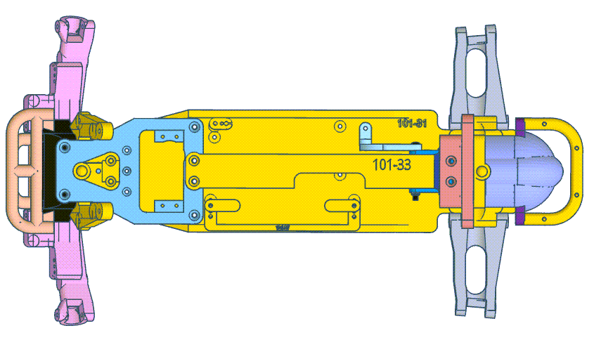 101 Wingless Sprint Chassis Kit