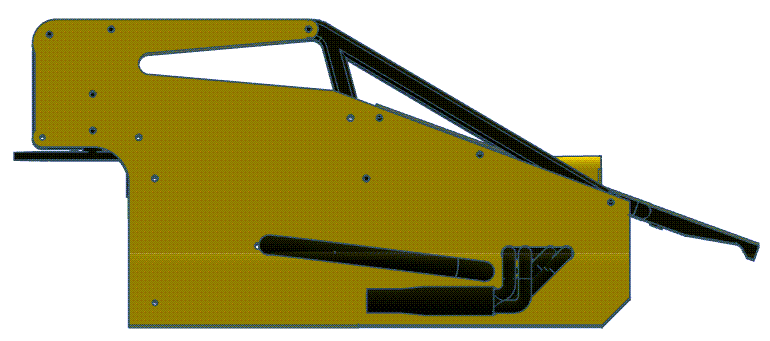 101-920 Midget Style Body & Cage Combo