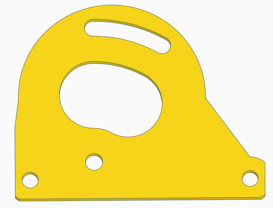 123-128 EZ Motor Plate
