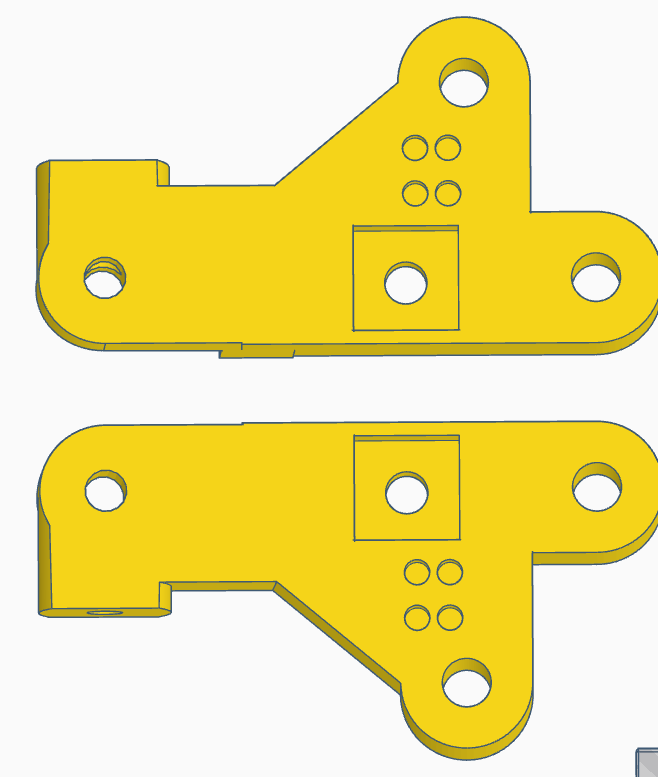 123-151-22 Front Arm (pair)