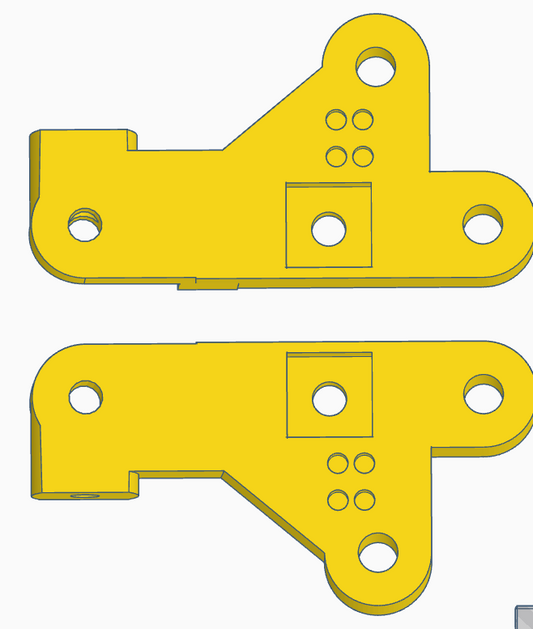 123-151-22 Front Arm (pair)