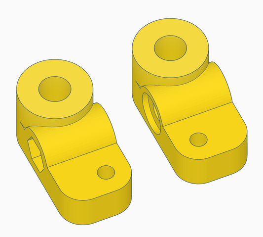 123-156 Front Hub (pair)