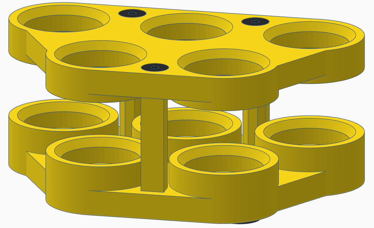 QHR -8041 "ONLY at NRCSC" 5-Hole Tool Stand