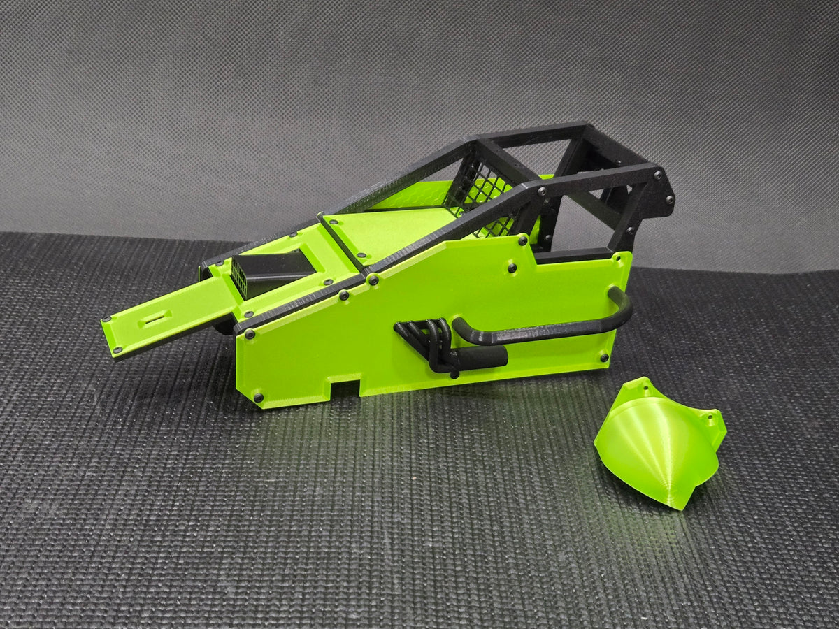 784 Complete Body - Cage & Panels & Tank
