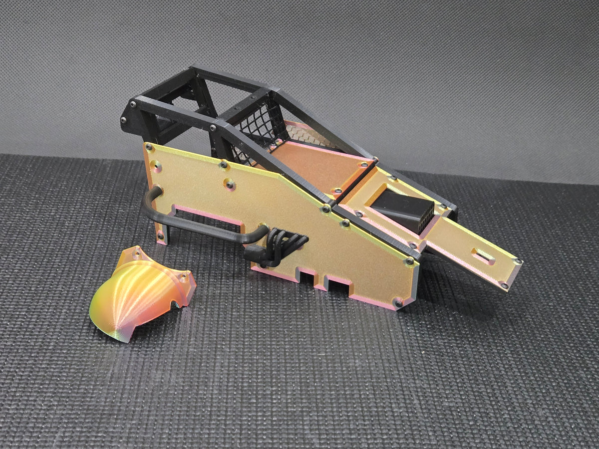 784 Complete Body - Cage & Panels & Tank