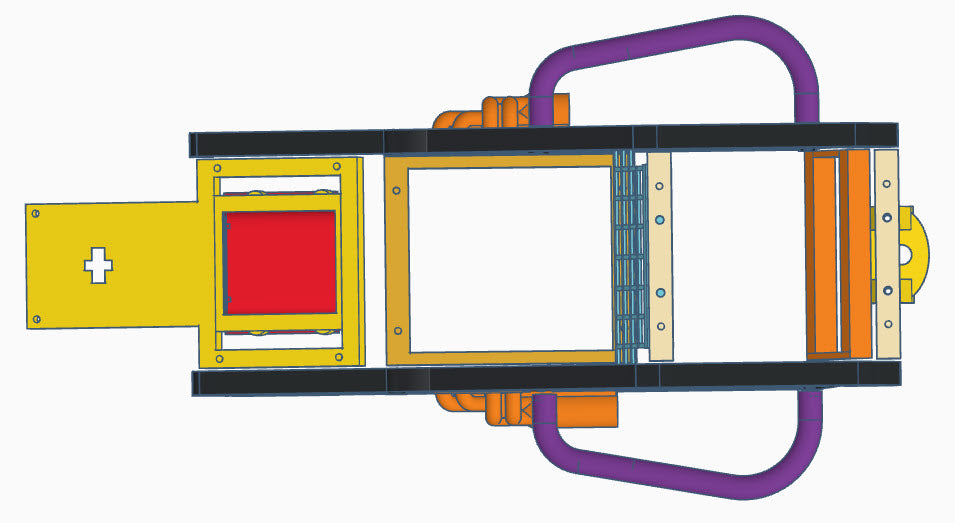 784 HT (High-Temp) Cage