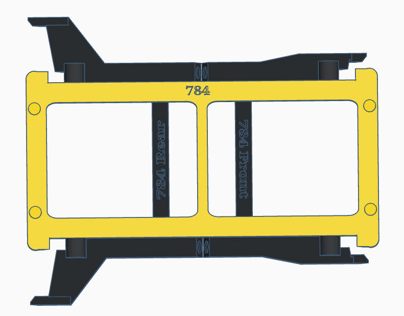 9018 Bandit Stand (folding)