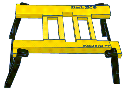 9014 Slash HCG Stand (folding)