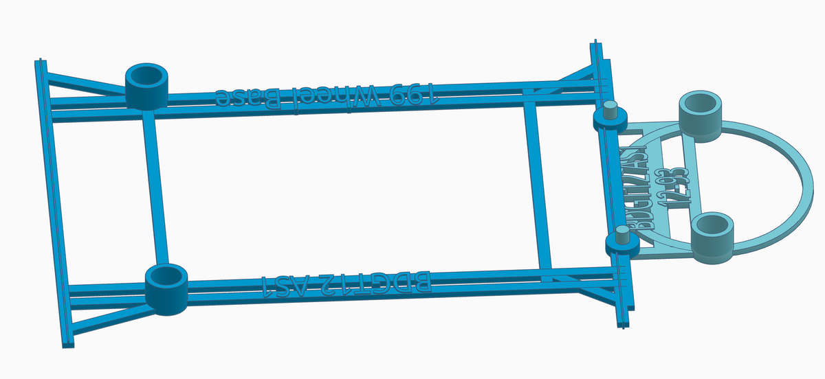 123-993 GT Body Template