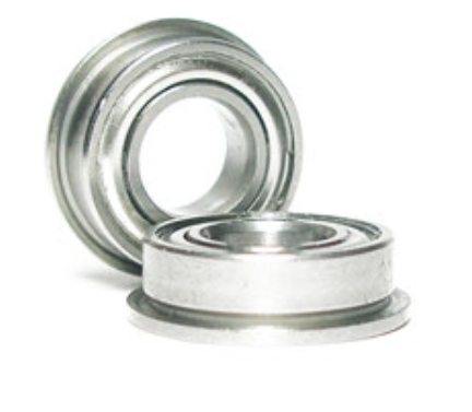 FMB 6x10x3 Flanged Metal Bearing (2 pcs)