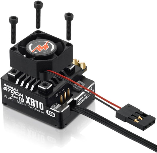 HOBBYWING XR10 Pro Stock Spec 1S ESC