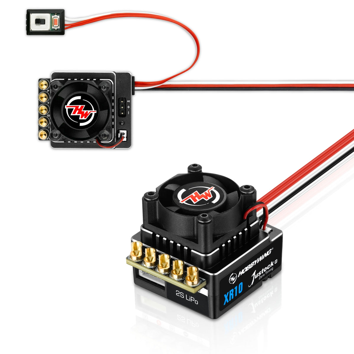 HOBBYWING Xerun XR10 Justock G3 2s ESC
