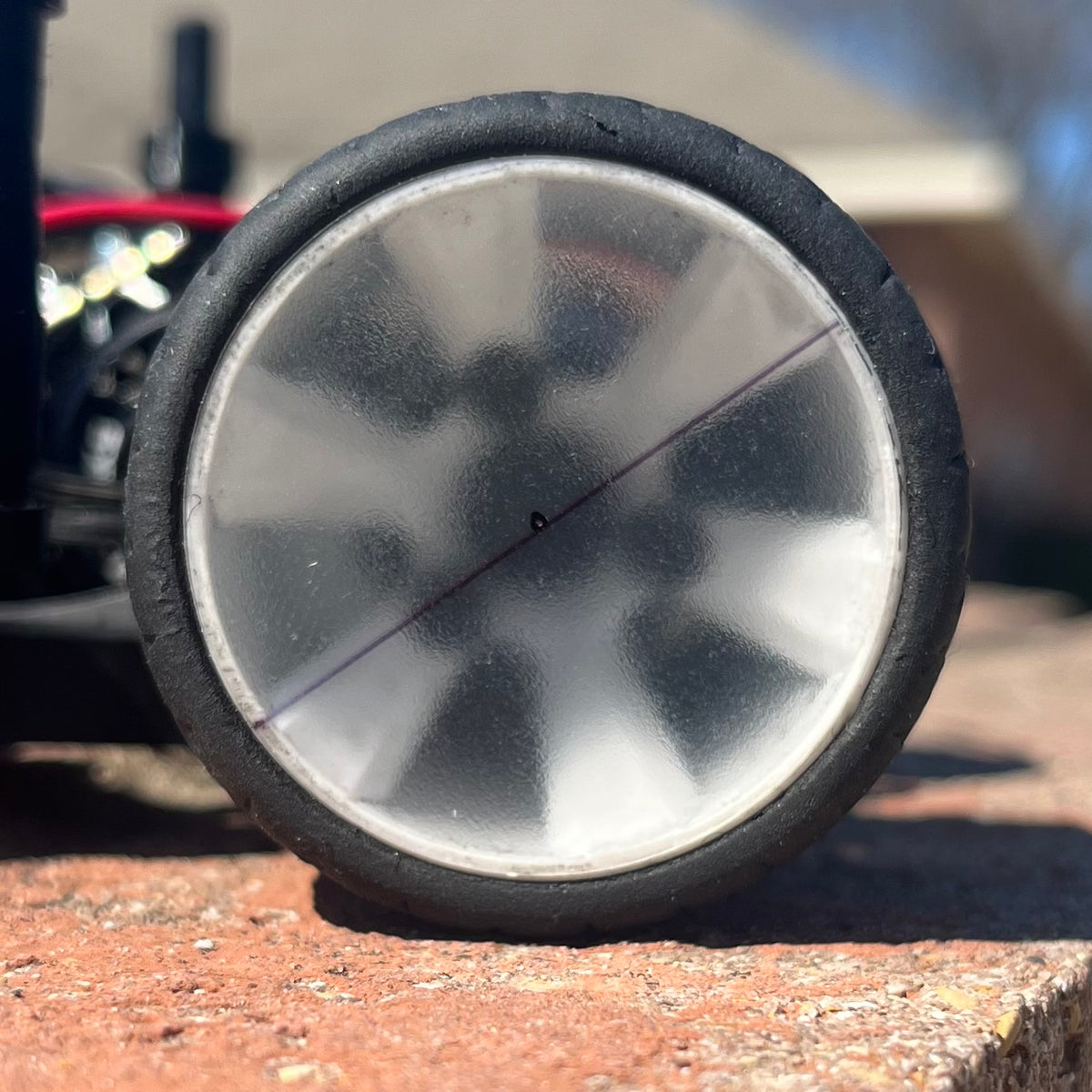 12th Scale Rear Axle Center Dots (10 pcs)
