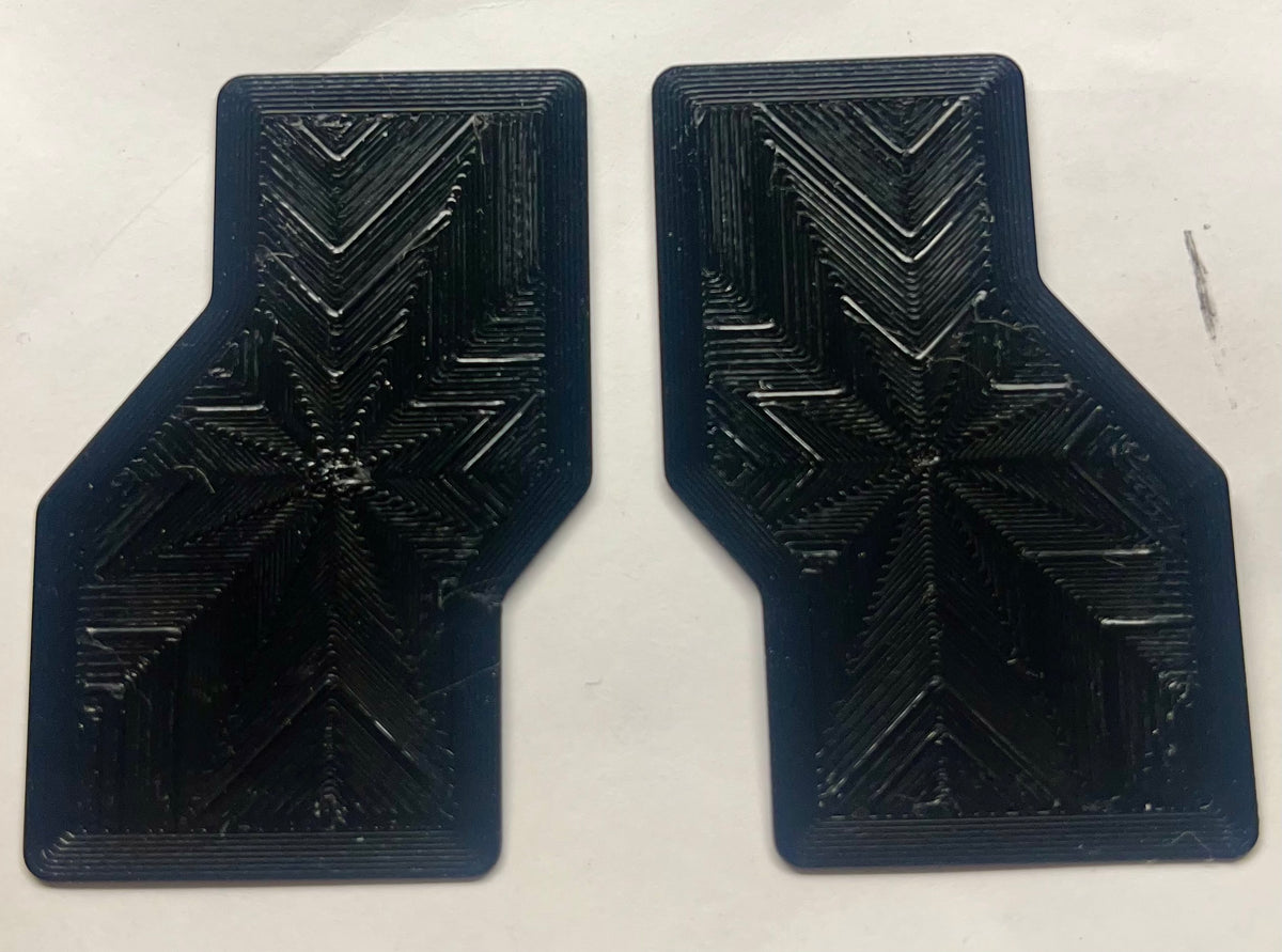 Montech P-963 LMH Carbonoid Rear Wing End Plates