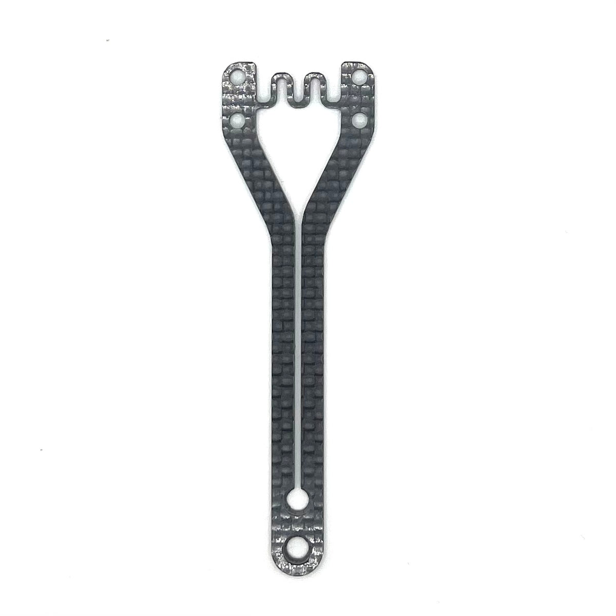 Xray X4'26 2.0 Front Top Deck with Wave