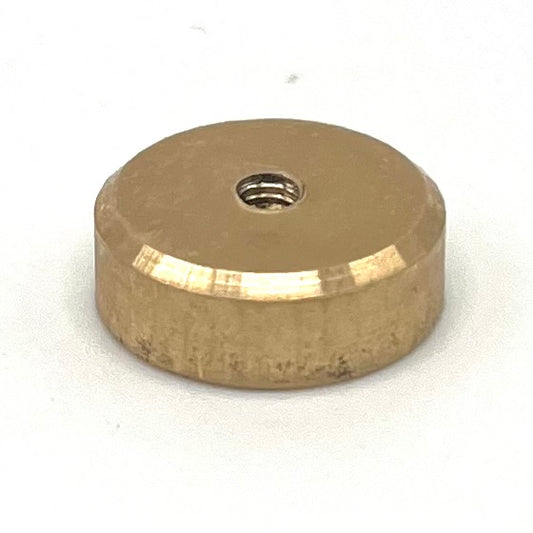 Threaded 7 g Brass Weight