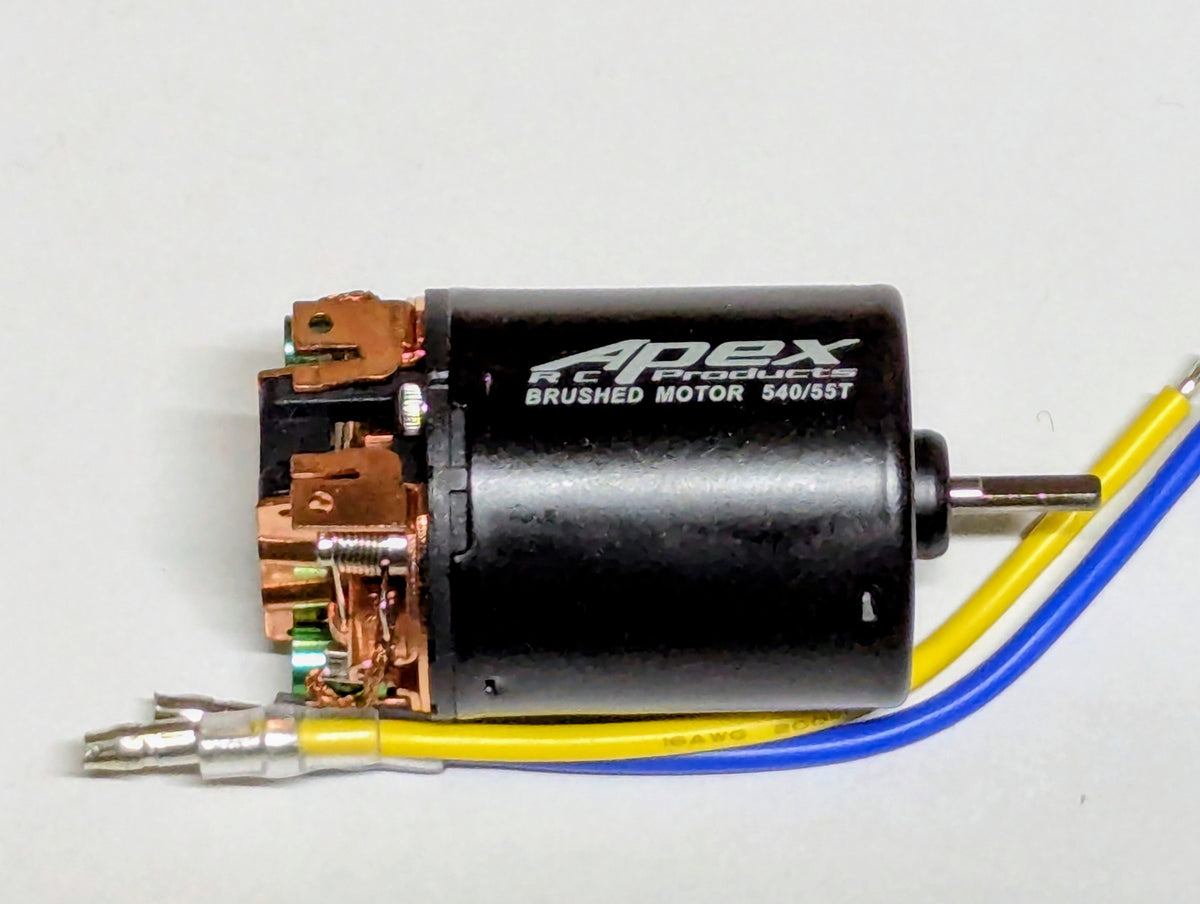 QHR 80T Motor Replacement