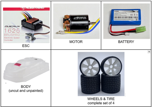 123-QHR-BB Builder's Bundle