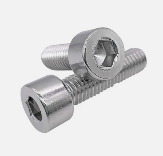 RCH M3x10 (6 pcs) - Reduced Cap Head Screw